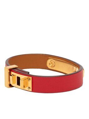 Hermes Ass Doucle Bracelet Red Voswift